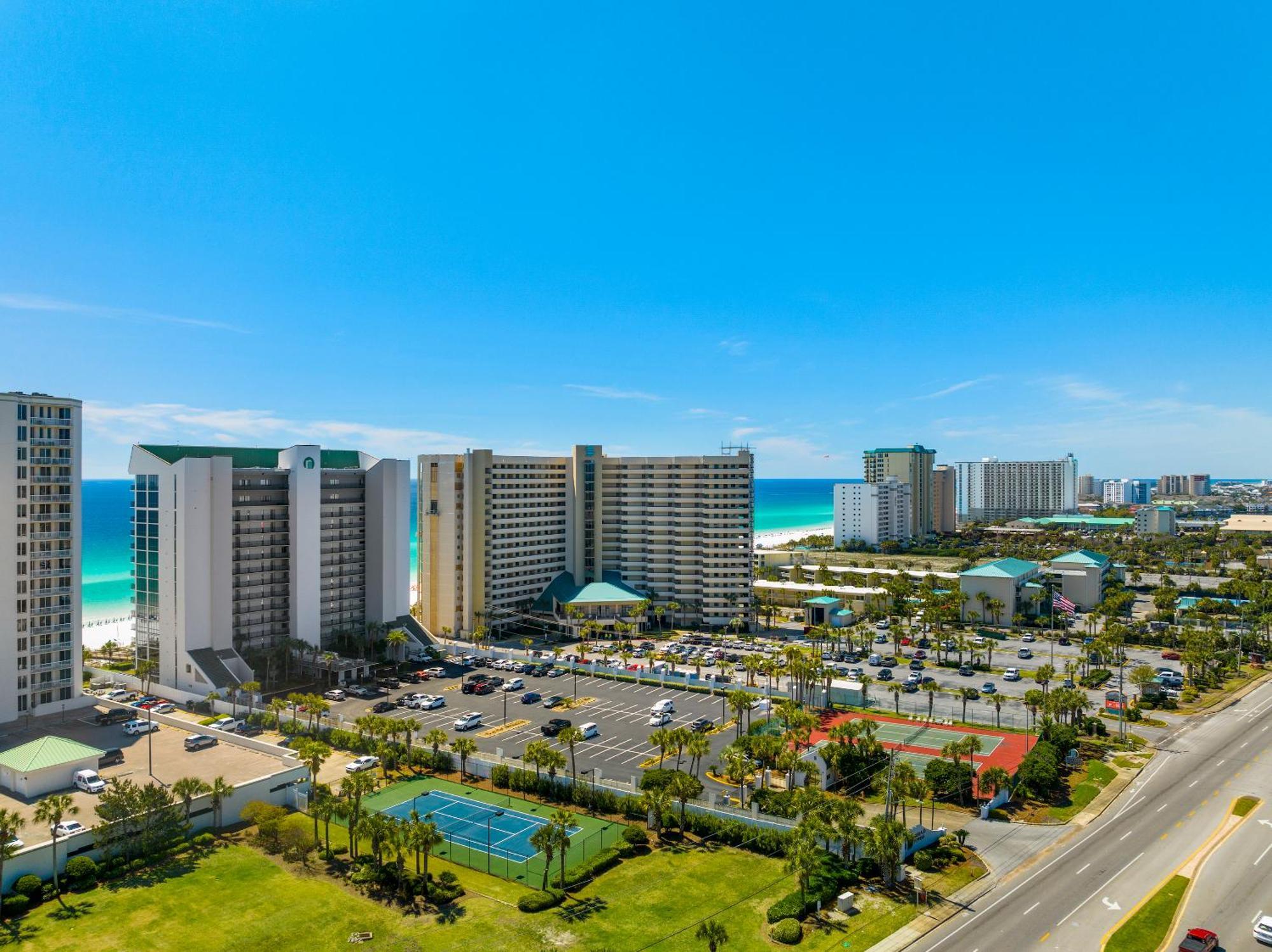 Emerald Towers By Panhandle Getaways Destin Exteriör bild