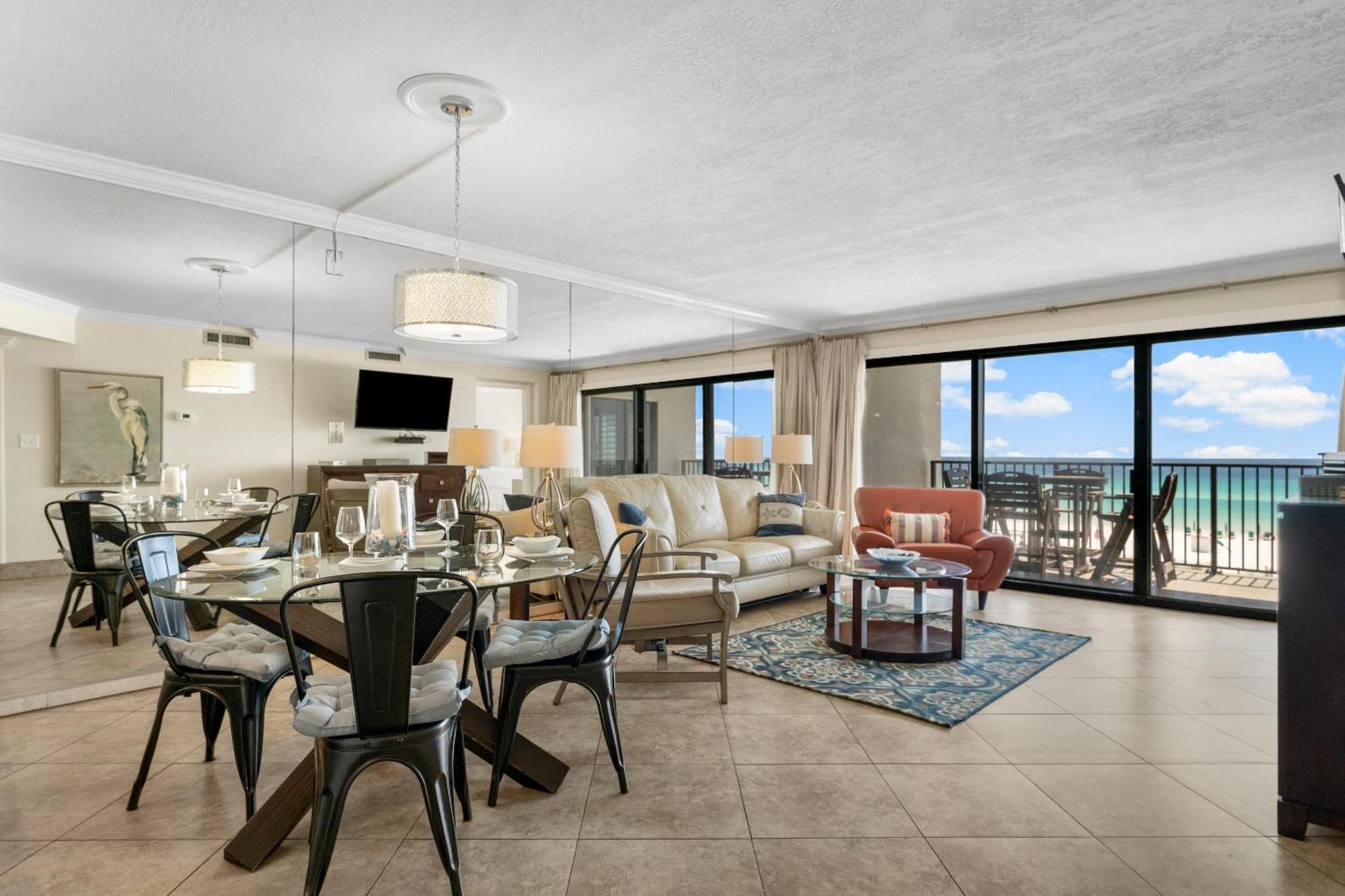 Emerald Towers By Panhandle Getaways Destin Rum bild