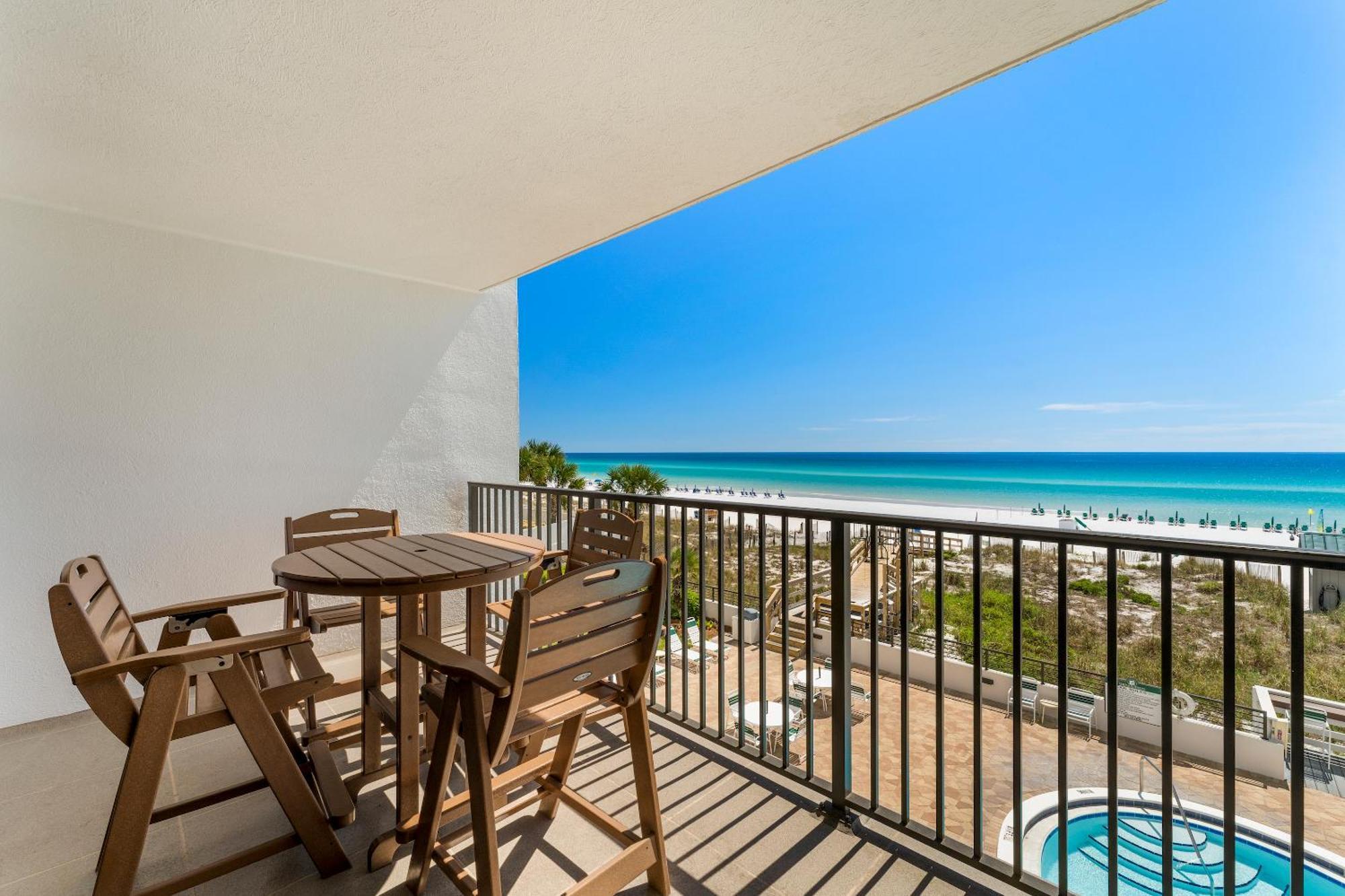 Emerald Towers By Panhandle Getaways Destin Rum bild